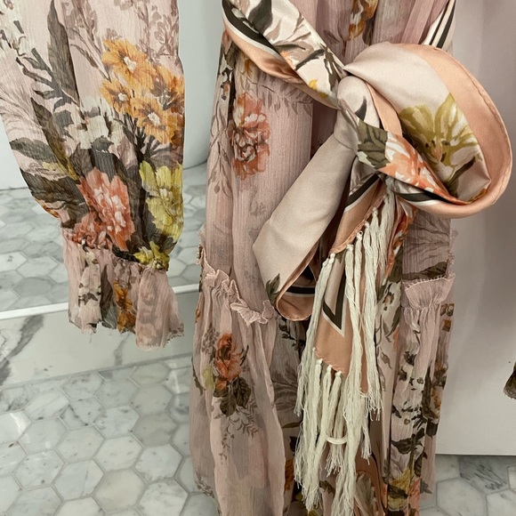 NWT 🌸 ZIMMERMANN Floral Mini Dress - Picture 9 of 14